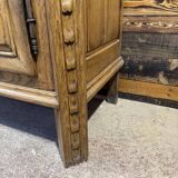 Large Art Deco sideboard in oak - Modernist Design 1950