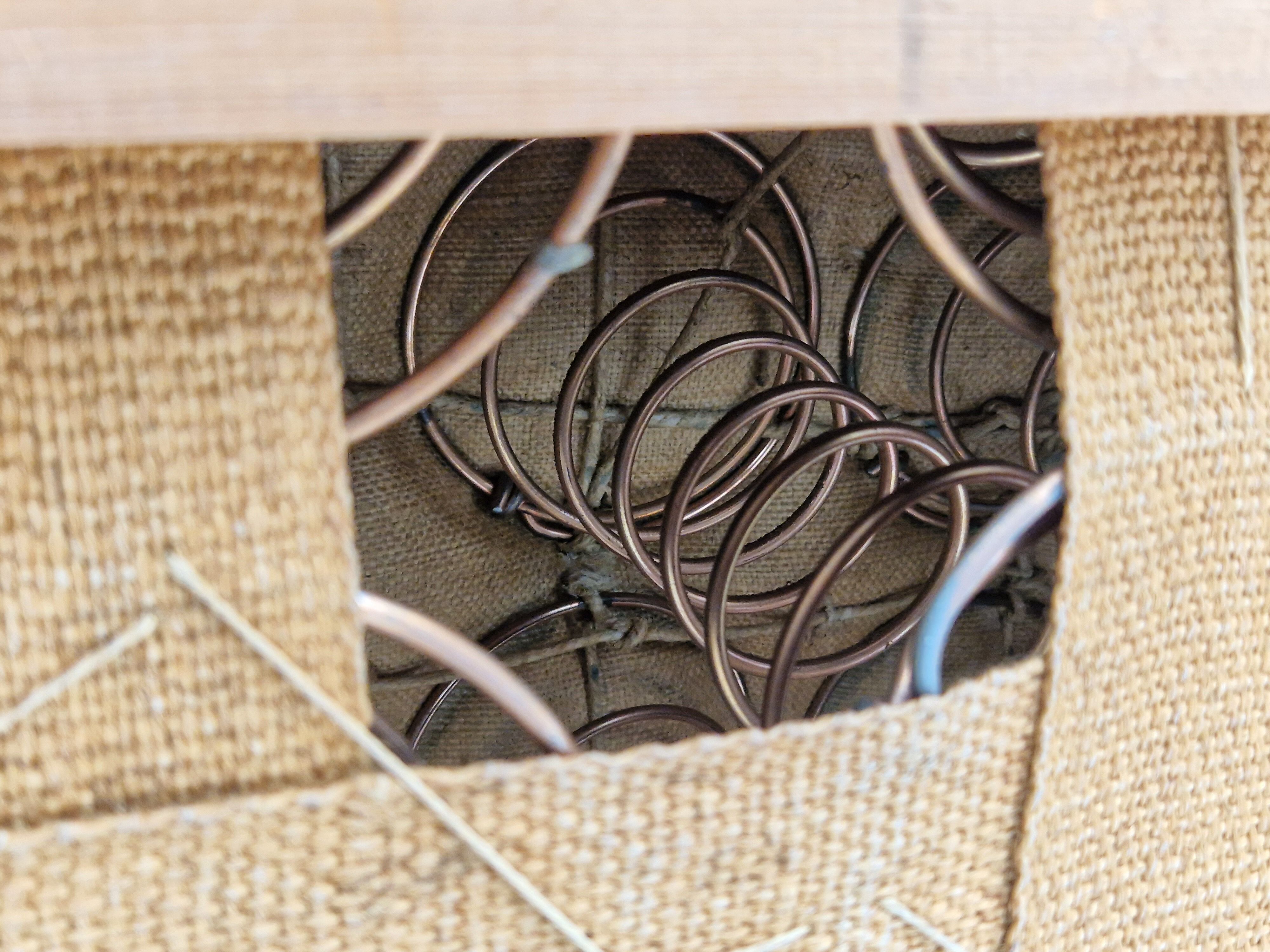 Danish velour armchair original condition beech wood 1960s