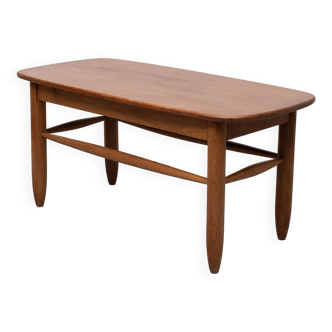 Solid Oak Coffee table, 1950s