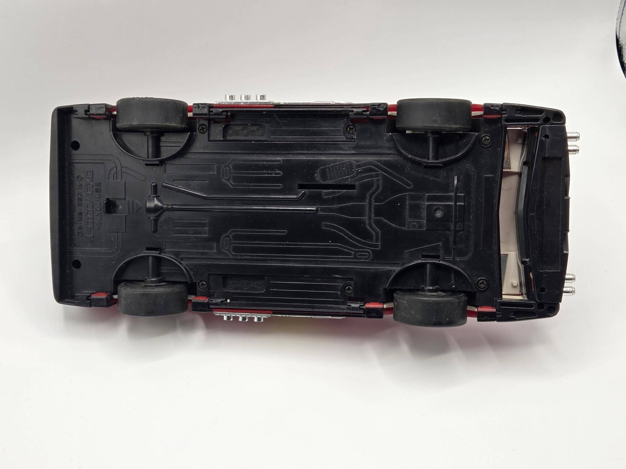 DX Winsquad Transformable Car — Winspector Bandai (1990) vintage