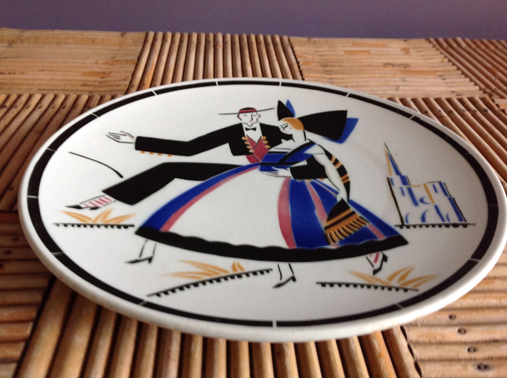 Flat Luneville dancers Alsatians