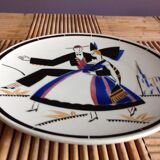 Plat Luneville Danseurs Alsaciens