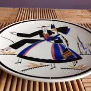Flat Luneville dancers Alsatians