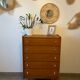 Vintage 1960s chest of drawers/dresser