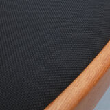 1970s armchair in oak, Juul Kristensen