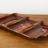 Faience dish from Poet Laval