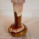 Vintage candlestick vase