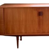 Scandinavian vintage sideboard, teak sideboard from the 60s, 70s