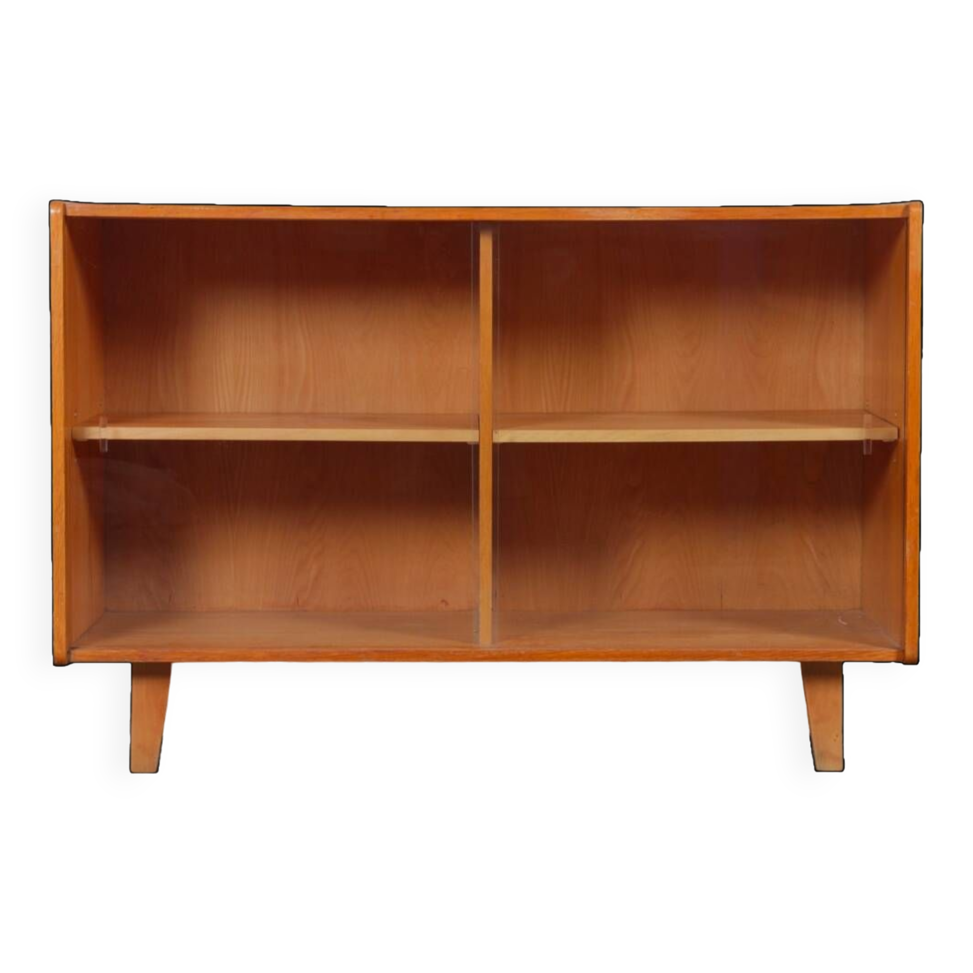 Oak chest of drawers designed by Jiri Jiroutek, model U-452, 1960