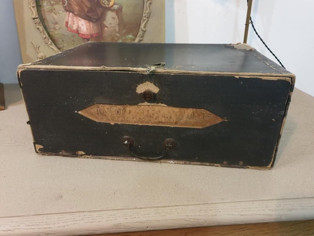 Notary cardboard filing cabinet