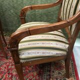 Old office shepherdess chair