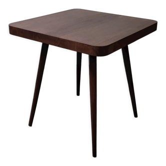 Table basse Tchécoslovaquie années 1960