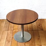 Vintage wooden side table