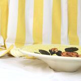 Large vallauris fruit cup
