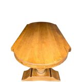 Solid wood monastery dining table