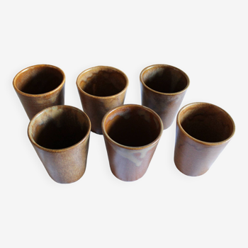 Set of 6 Digoin glasses