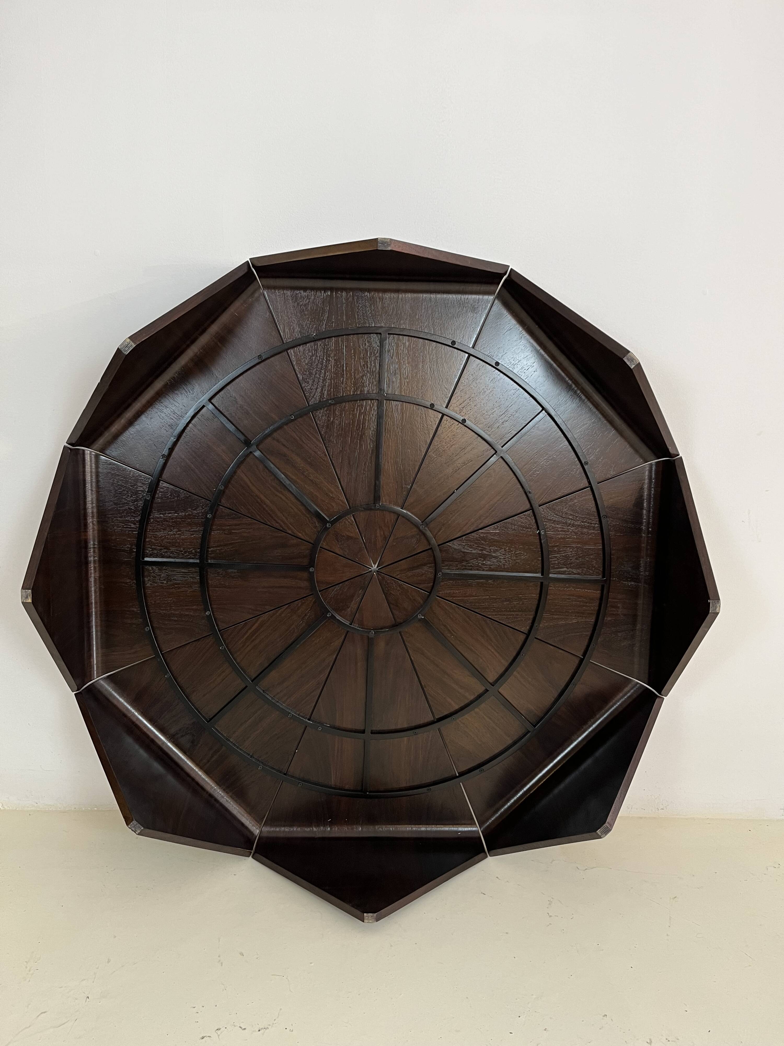 Coffee table attributed to Jorge Zalszupin