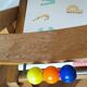 Chaise-pot , fauteuil bois pour enfant  style Baumann