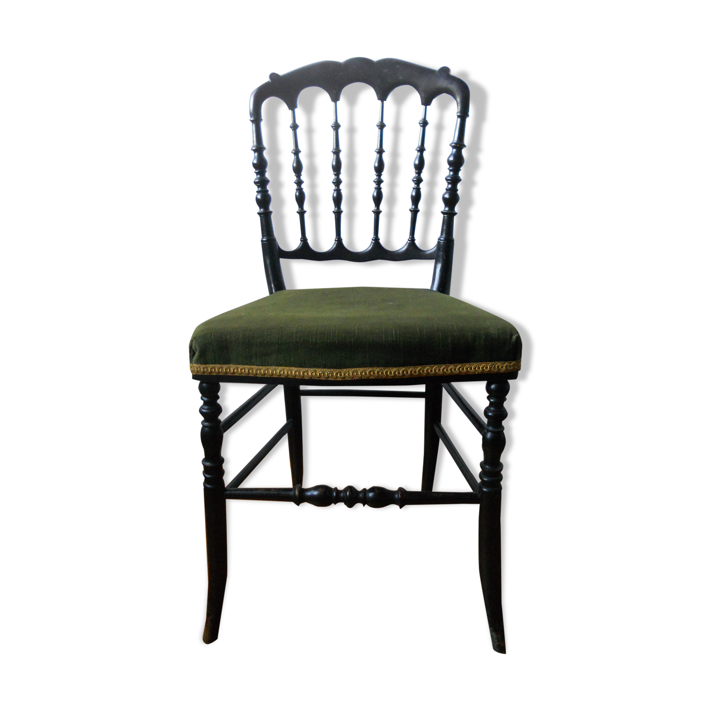 Ancient Napoleon lll chair