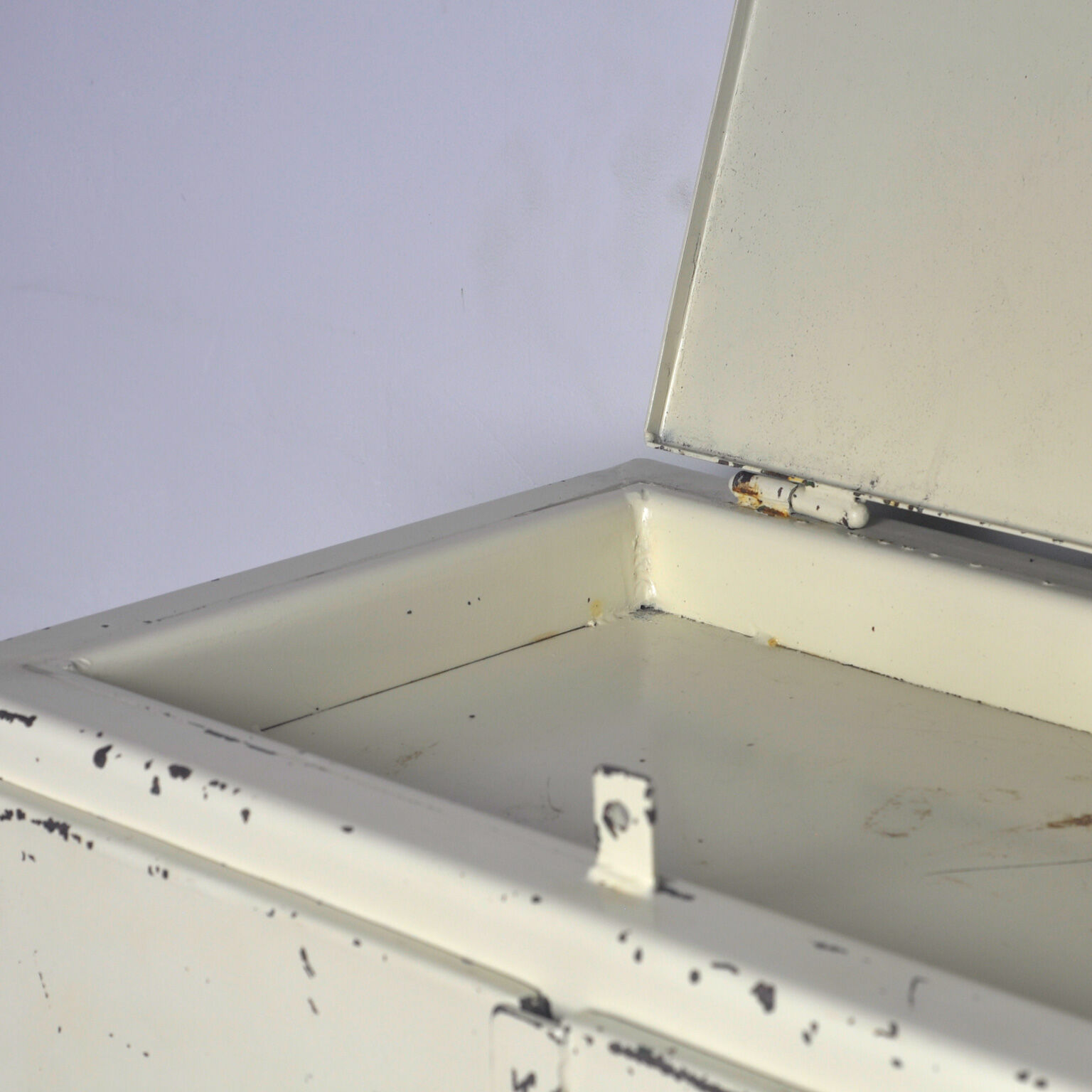 Industrial iron cabinet, 1960s