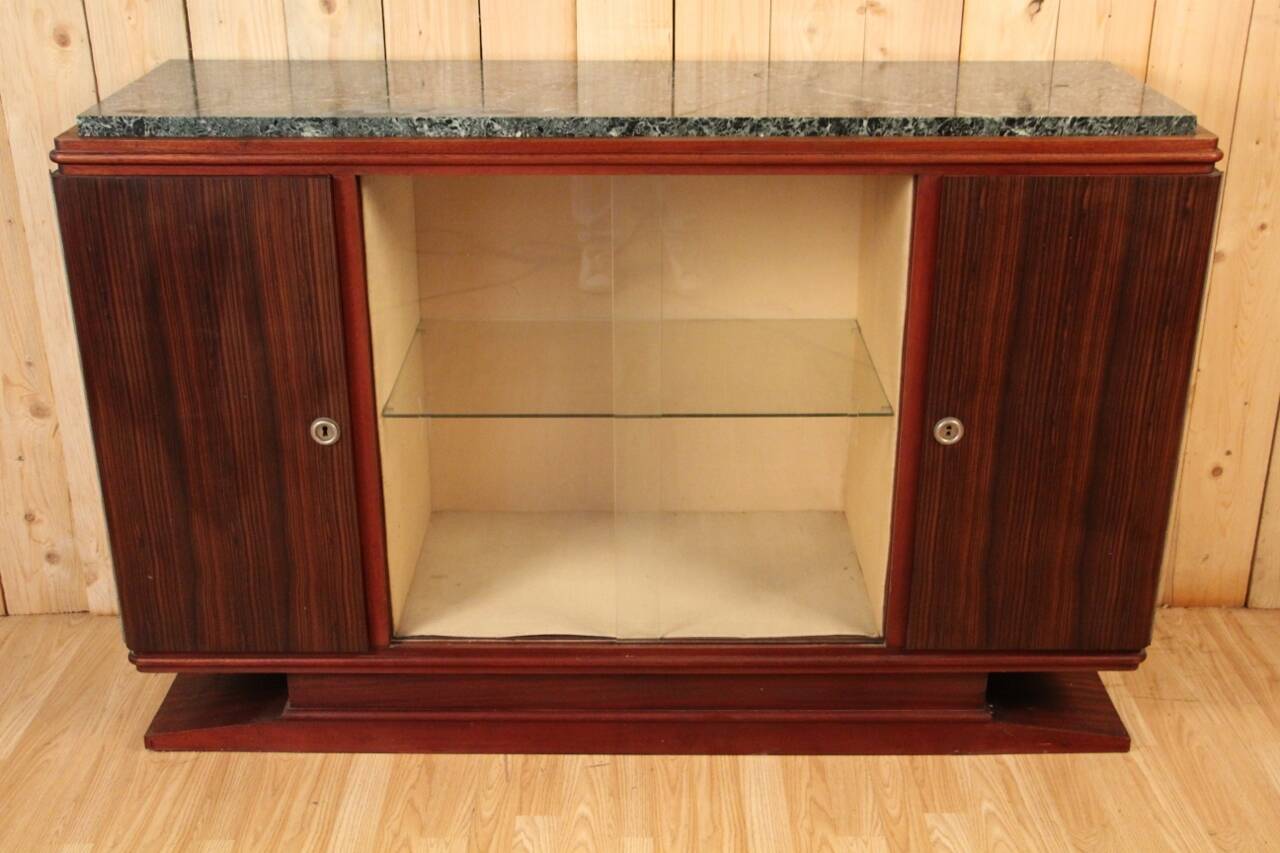 Art Deco Buffet Signed Gauthier Poinsignon Nancy