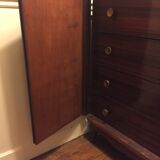 Commode en palissandre à 4 tiroirs