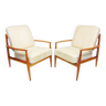 Two "118" Lounge Chairs by Grete Jalk