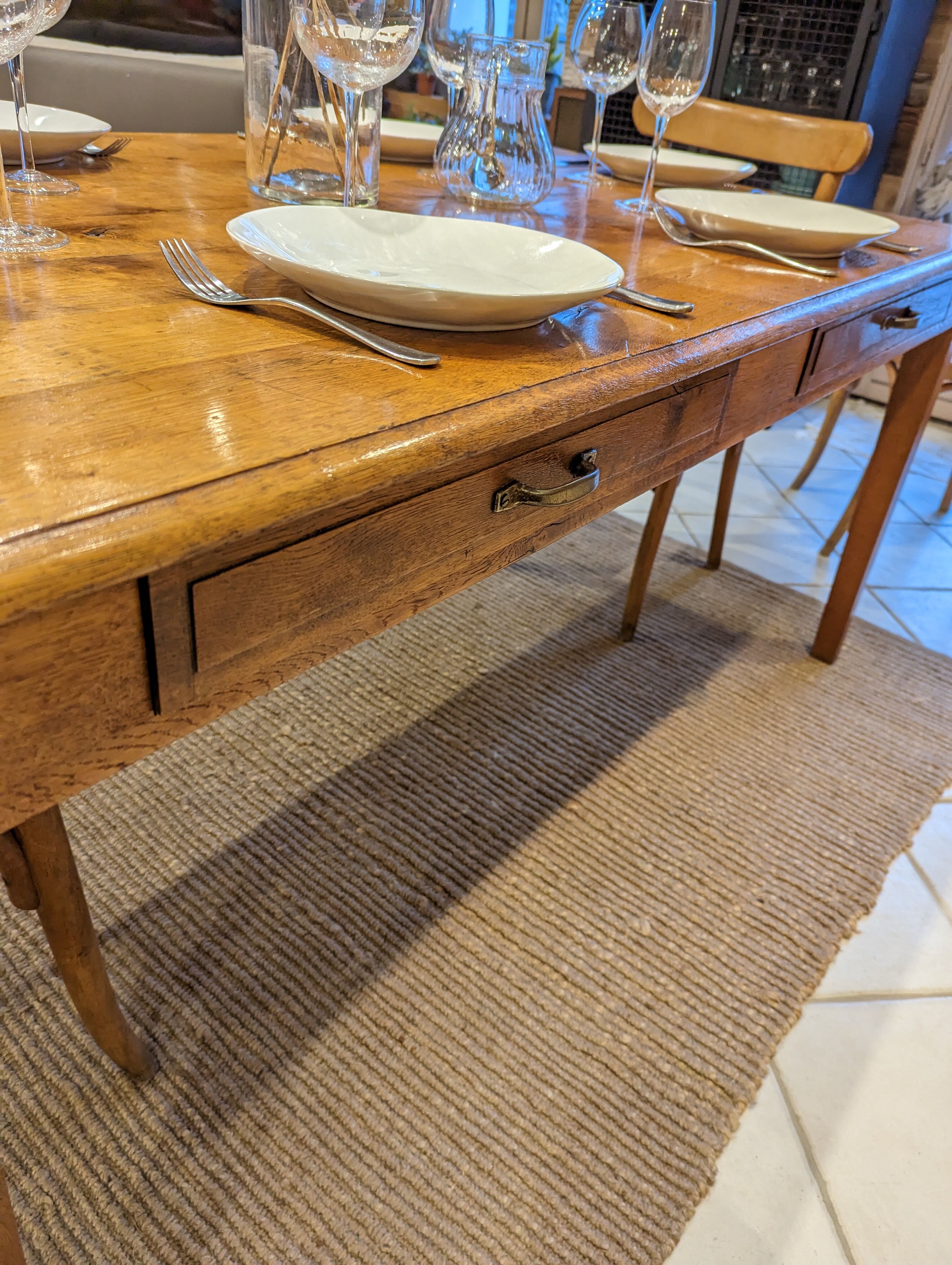 Table de ferme