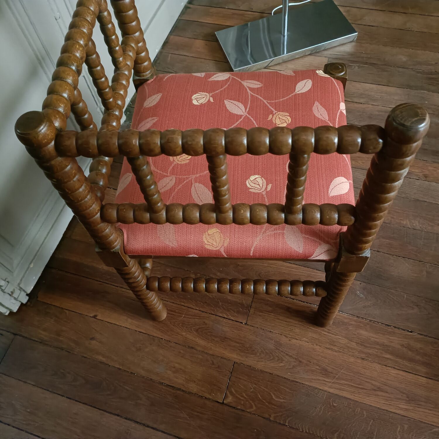 Corner armchair, fireside