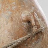 19th century terracotta vase