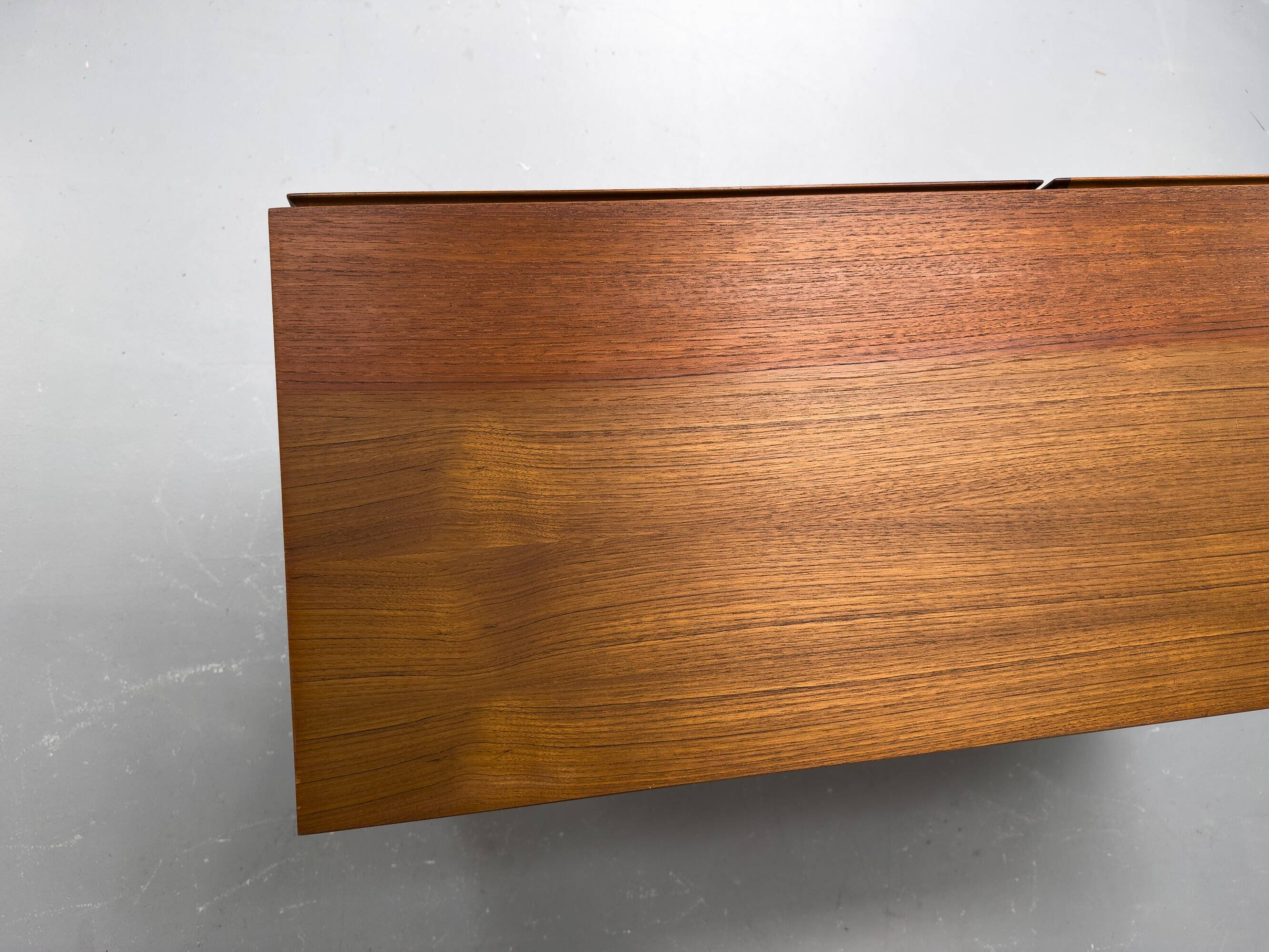 Danish Sideboard in Teak from Omann Jun, 1960s
