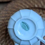 Vintage tea coffee service fine porcelain art deco gilded