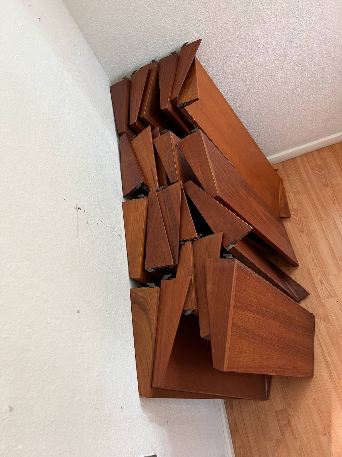 Kai Kristiansen Teak Wall System