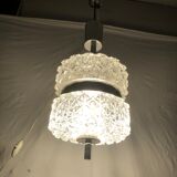 Glass chandelier 1970