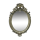 Oval mirror of the nineteenth in the Louis XV style