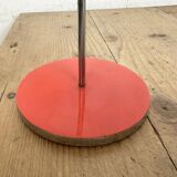 Vintage Red Table Lamp , 1970s