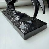 Pheasant Lemanceau Saint Clement figurine