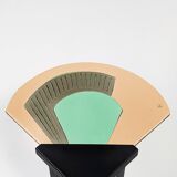 Pair of Vetri Murano Glass Wall Sconces, Italy, 1980s