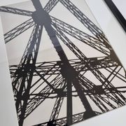 Vintage Black and White Photograph from the 70s/80s, Industrial Design, framed 32 cm x 42 cm