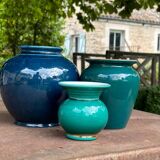 Mini ceramic ball vase