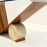 Valentino dining table by Emanuele Zenere for Cattelan