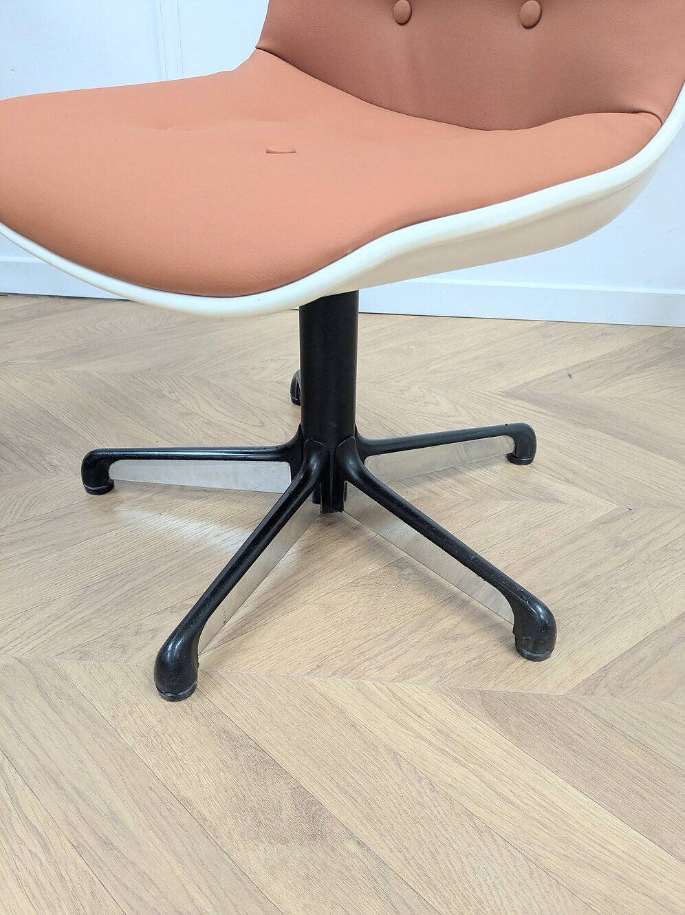 Chaise ou fauteuil de bureau vintage Comforto