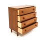 Scandinavian teak chest of drawers, Sweden, 1960