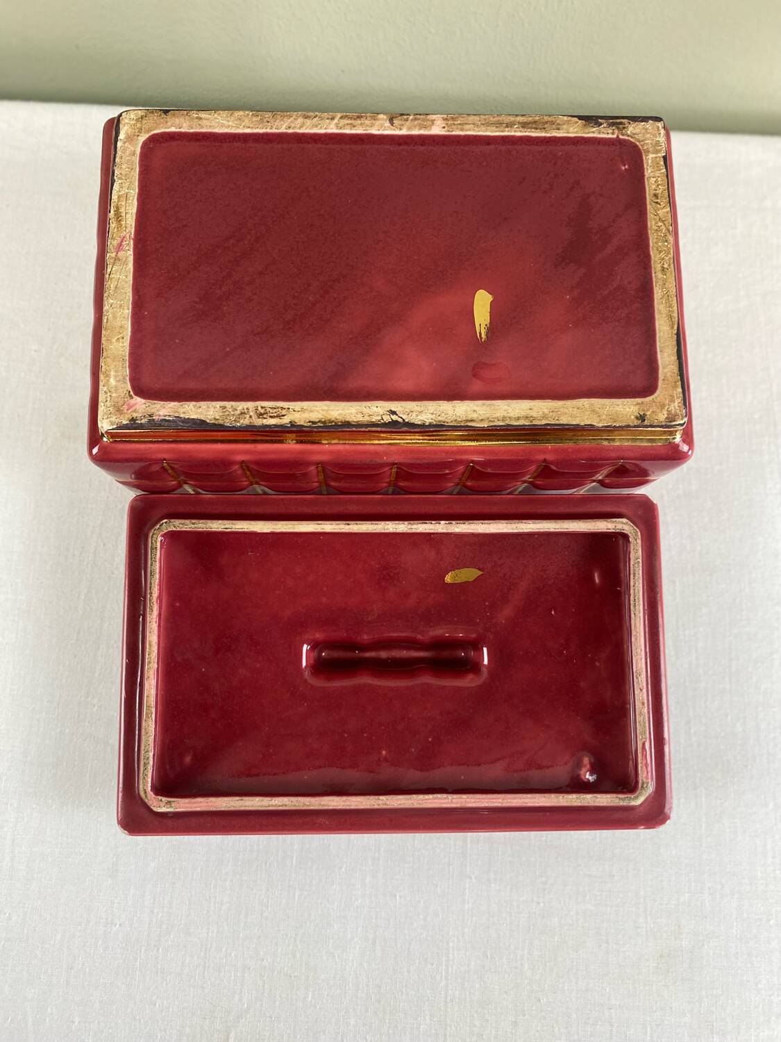 Art Deco candy box