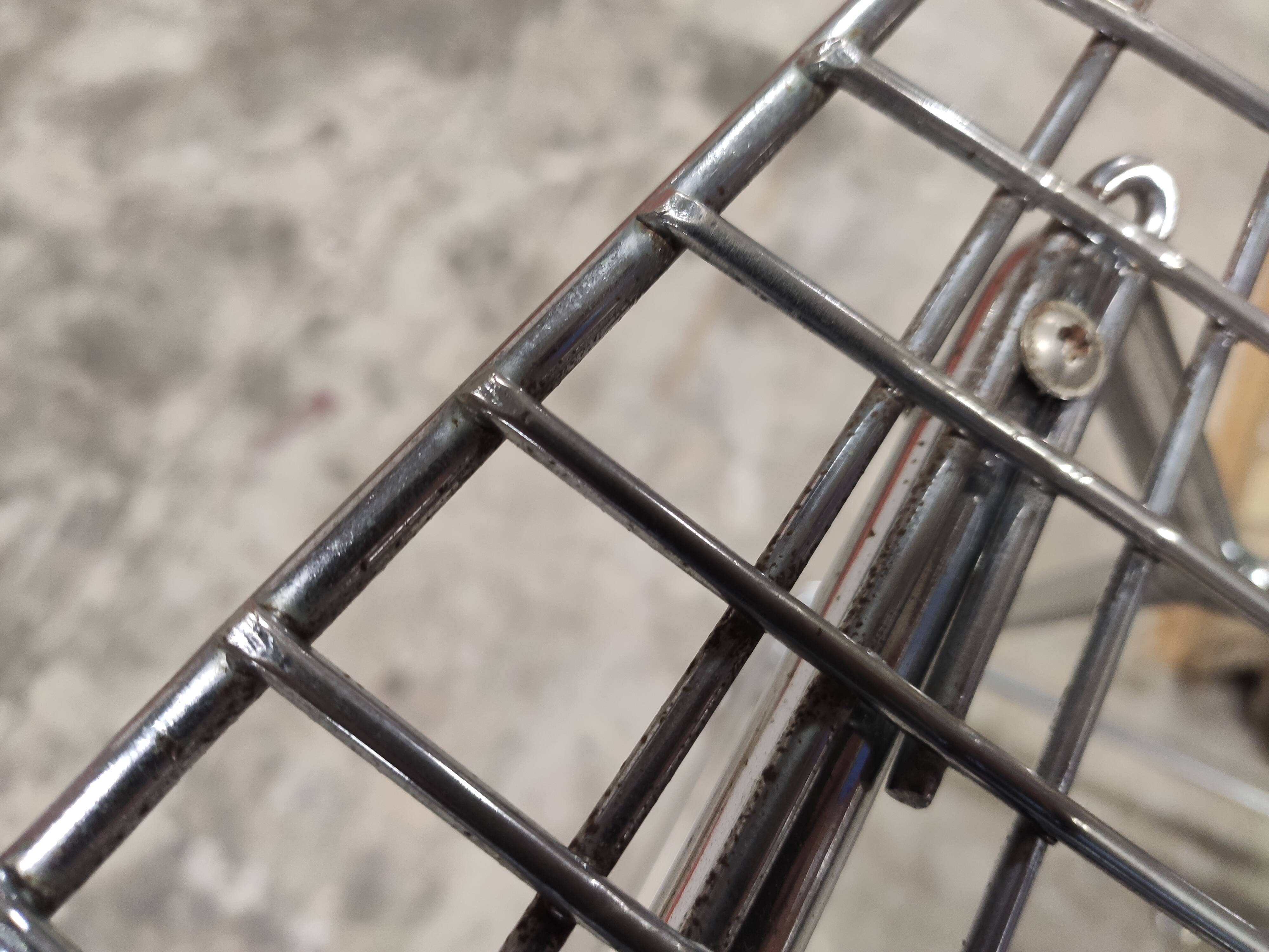 Vintage Harry Bertoia bar stool