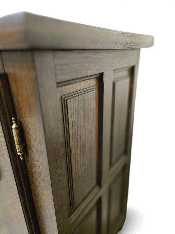 Buffet vintage XL en bois / buffet / midboard
