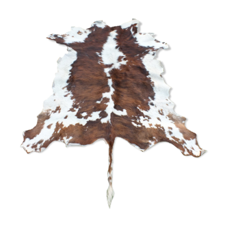 Old large vintage Norman cowhide carpet - Space age 1970