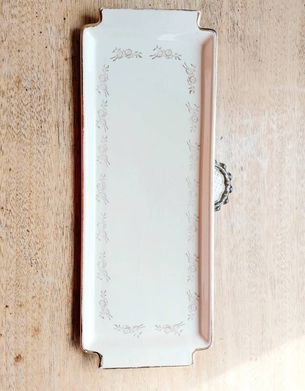 Sarreguemines cake dish