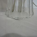 Lampe en verre vintage