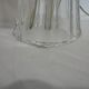 Lampe en verre vintage
